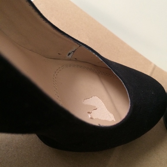 Unisa Suede Heels. - Picture 8 of 9